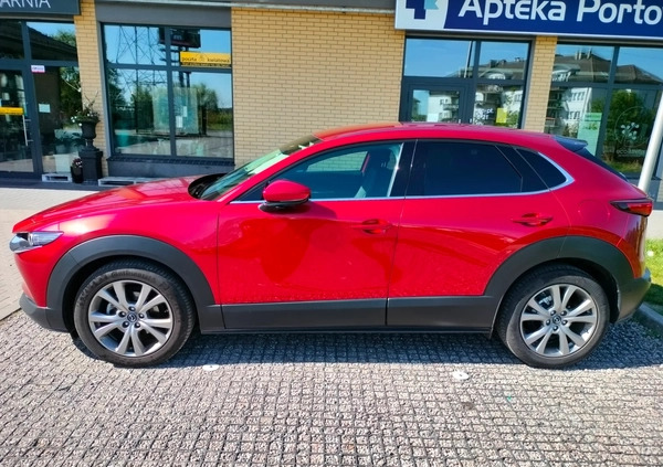 Mazda CX-30 cena 120000 przebieg: 45000, rok produkcji 2020 z Szczecin małe 137